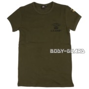 U.S. ARMY　Tシャツ　カーキ　XXL【ゆうパケット送料無料】