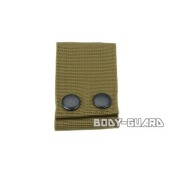 ハンドカフ用　ホルダー　ベージュ【ゆうパケット送料無料】