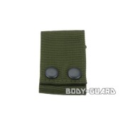 ハンドカフ用　ホルダー　カーキ【ゆうパケット送料無料】