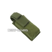 メディックシザーケース　フラッシュライト収納可　カーキ【ゆうパケット送料無料】