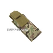 メディックシザーケース　フラッシュライト収納可　迷彩