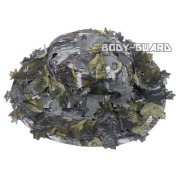 リアルカモフラージュハット★　グレーカモ