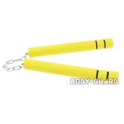 スポンジヌンチャク　ベアリング　イエロー