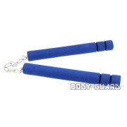 スポンジヌンチャク　ベアリング　ブルー