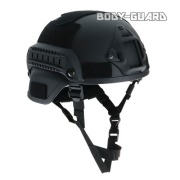 タクティカルヘルメット　ブラック