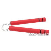 スポンジヌンチャク　ベアリング　レッド