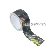 カモフラージュテープ　タイプ2　プリント樹林迷彩