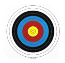 ターゲットペーパー　40センチ(用紙約44cm)