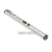 ペン型スタンガン　TW-1903　充電式　シルバー