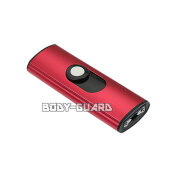 USBメモリ型スタンガン　タイプ1　充電式　レッド