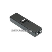 USBメモリ型スタンガン　タイプ2　充電式　ブラック