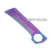 ディフェンスコーム　タイプ3(曲線)　レインボー【ゆうパケット送料無料】