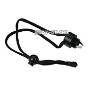 ストラップ付グリップエンド　ブラック