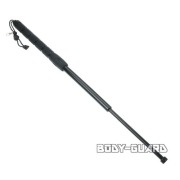 ナイロン警棒　26　ガラス割り付き　ブラック