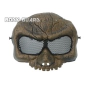 サバイバルドクロマスク　ハーフタイプ　ブロンズ