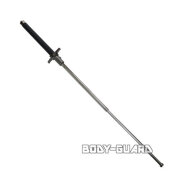 ガラス割り付き警棒　ダブルガード　40　金属製鍔