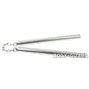 渦模様　ヌンチャク　シルバー