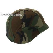 フリッツヘルメット用　カバー　グリーン迷彩