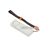 アラーム付き　LEDライト　MSA-900　ホワイト【ゆうパケット送料無料】