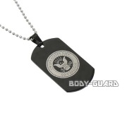 NAVY RESERVE　ペンダントタグ　ブラック【ゆうパケット送料無料】