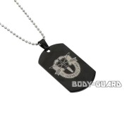 DE　OPPRESSO　RIBER　ペンダントタグ　ブラック【ゆうパケット送料無料】