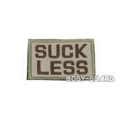 SUCKLESS　ワッペン　ベージュ【ゆうパケット送料無料】