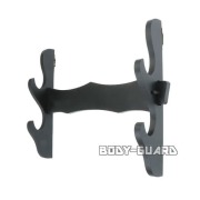 刀掛け　壁掛け　二振り