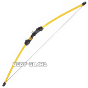 リカーブボウ　10ポンド　イエロー　ジュニア向け　　