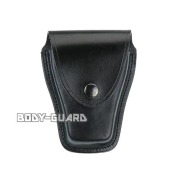 ユイル　L-1　手錠ケース　合皮　ブラック　ホック式