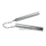 金属ヌンチャク　棍棒　　