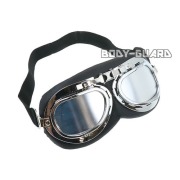 ビンテージゴーグル　シルバー