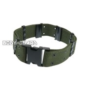 ミリタリーベルト　カーキ