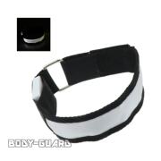 LEDライトアームバンド　充電式　ホワイト