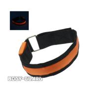 LEDライトアームバンド　充電式　オレンジ