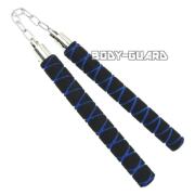 スポンジヌンチャク　スパイラル　ブルー