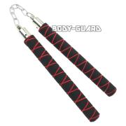 スポンジヌンチャク　スパイラル　レッド