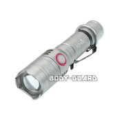 LEDライト+誘導灯(ホワイト)　シルバー