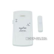 HomeSEC　ツイン防犯アラーム　90dB　-窓の衝撃・開放を感知-　ADX161W-W【ゆうパケット送料無料】