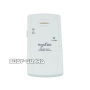 HomeSEC　防犯アラーム　90dB　-窓の衝撃を感知-　ADX161V-W【ゆうパケット送料無料】