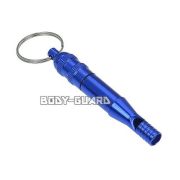 ホイッスル　大　ブルー【ゆうパケット送料無料】