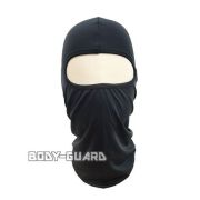 フェイスマスク　無地ブラック　BF-09【ゆうパケット送料無料】