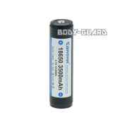 リチウムイオン充電池　18650　ブラック