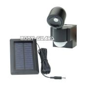 防雨　LEDセンサーライト　◯1灯　ソーラー発電式　ESL-N101SL