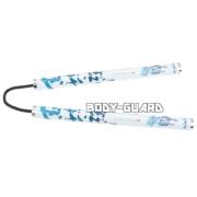 ポリカーボネートヌンチャク　マグネット連結タイプ　青白