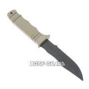 ラバー製　トレーニングナイフ　タイプ3　ベージュ【ゆうパケット送料無料】