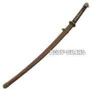 軍刀　陸軍大刀　軍茶柄　木鞘