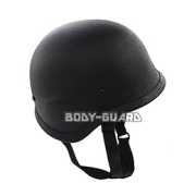 防弾ヘルメット　ブラック　　