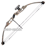 PL社製 アーチェリー コンパウンドボウ 55ポンド カモ