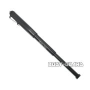 ホワイトウルフ　ペンタイプ小型警棒　ガラス割り付き　ブラック