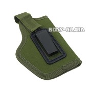 ピストルホルスター　ベルト通しタイプ　カーキ【ゆうパケット送料無料】